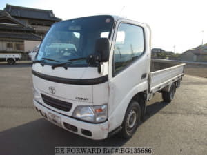 Used 2003 TOYOTA DYNA TRUCK BG135686 for Sale