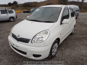 Used 2004 TOYOTA FUN CARGO BG135461 for Sale