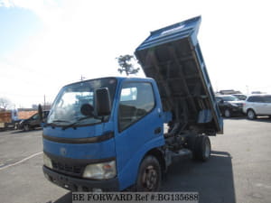 Used 2003 TOYOTA DYNA TRUCK BG135688 for Sale