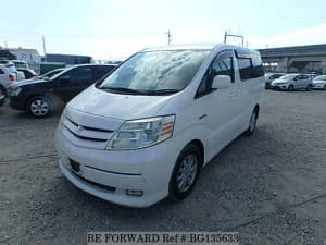 Used 2003 TOYOTA ALPHARD HYBRID BG135633 for Sale