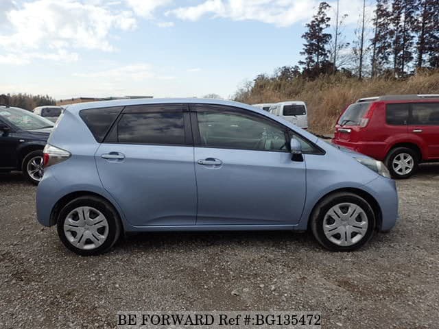 Toyota ractis lepice Toyota ractis lepice