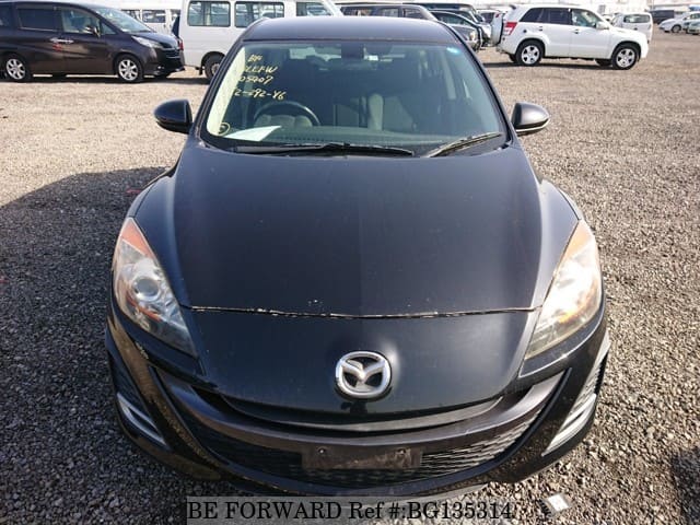 Mazda axela blefw