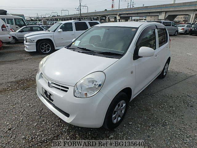Toyota passo 2011