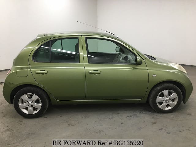 Nissan march 14e