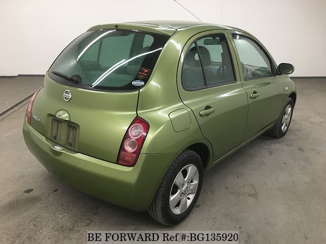 Nissan march 14e
