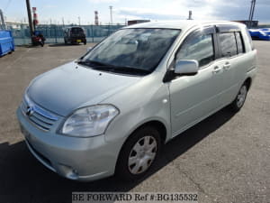 Used 2010 TOYOTA RAUM BG135532 for Sale