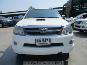 Used 2007 TOYOTA FORTUNER BG136151 for Sale