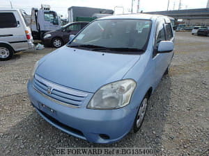 Used 2003 TOYOTA RAUM BG135400 for Sale