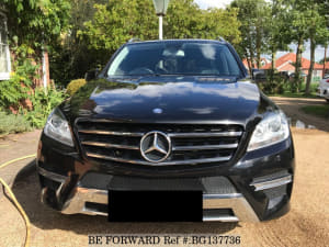 Used 2014 MERCEDES-BENZ ML CLASS BG137736 for Sale