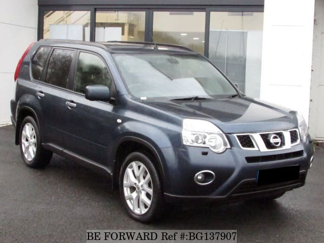Used 2013 NISSAN X-TRAIL AUCTION GRADE 4.5 MANUAL DIESEL for Sale BG137907  - BE FORWARD