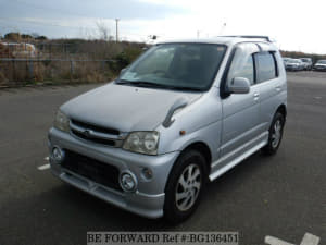 Used 2004 DAIHATSU TERIOS KID BG136451 for Sale