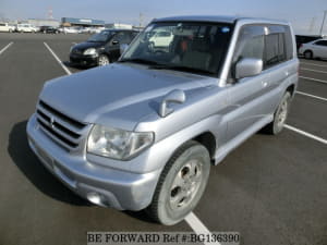 Used 2003 MITSUBISHI PAJERO IO BG136390 for Sale