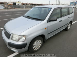 Used 2008 TOYOTA SUCCEED WAGON BG136375 for Sale