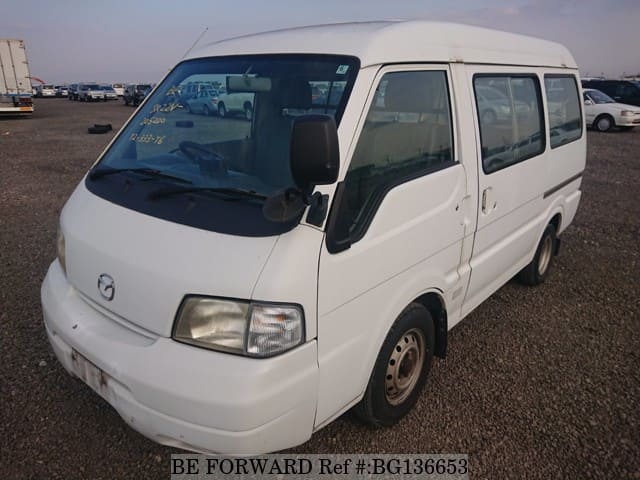 Used 2002 MAZDA BONGO VAN DX/KG-SK22V for Sale BG136653 ...