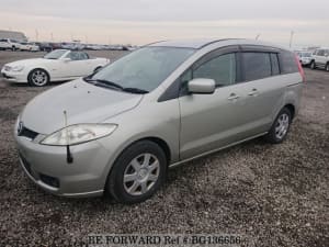 Used 2006 MAZDA PREMACY BG136656 for Sale