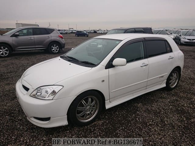 Toyota allex 2003