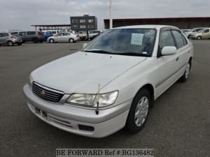 Used 2001 TOYOTA CORONA PREMIO BG136482 for Sale