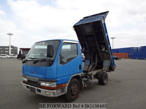 Used 1997 MITSUBISHI CANTER BG136483 for Sale