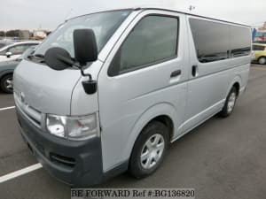 Used 2006 TOYOTA HIACE VAN BG136820 for Sale