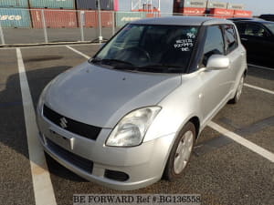 Used 2005 SUZUKI SWIFT BG136558 for Sale