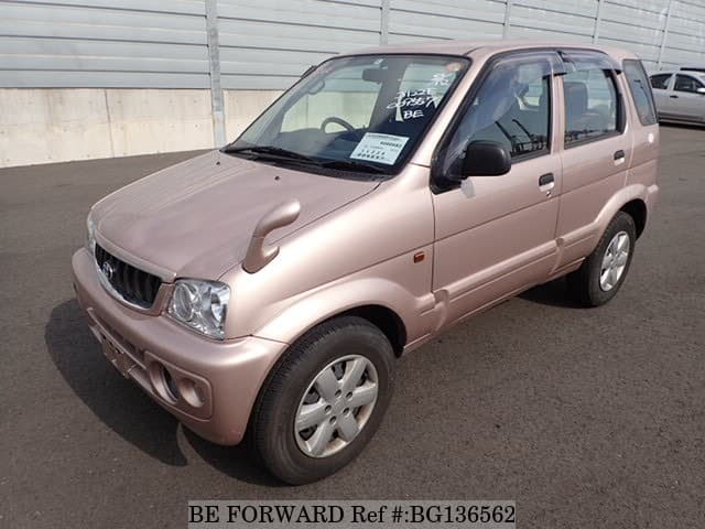 Toyota cami 2002