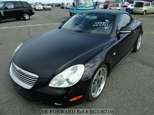 Тойота soarer 2001