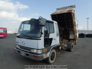 Used 1996 HINO RANGER BG136588 for Sale