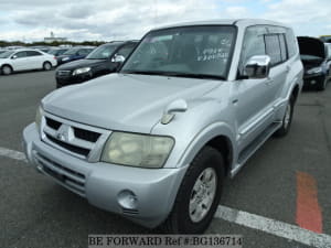 Used 2002 MITSUBISHI PAJERO BG136714 for Sale