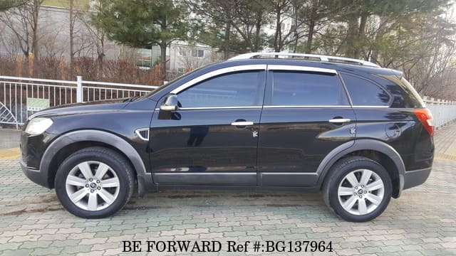 Daewoo winstorm 2007