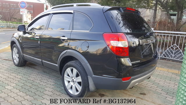 Daewoo winstorm 2007