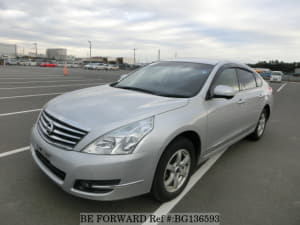 Used 2012 NISSAN TEANA BG136593 for Sale