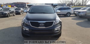 Used 2011 KIA SPORTAGE BG137991 for Sale