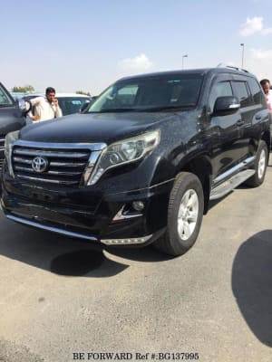 Used 2015 TOYOTA PRADO BG137995 for Sale