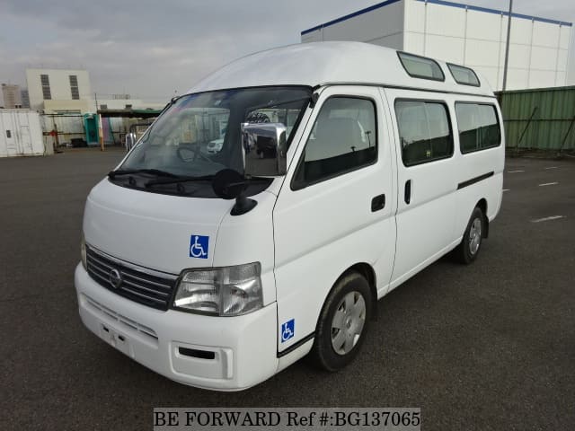 Used 2002 Nissan Caravan Bus Ge Dqge25 For Sale Bg137065 Be Forward