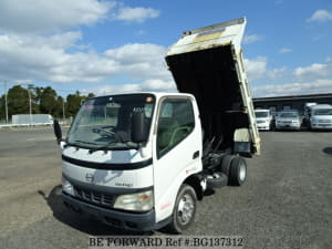 Used 2004 HINO DUTRO BG137312 for Sale