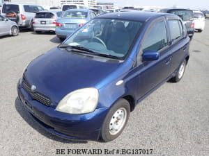 Used 2000 TOYOTA VITZ BG137017 for Sale