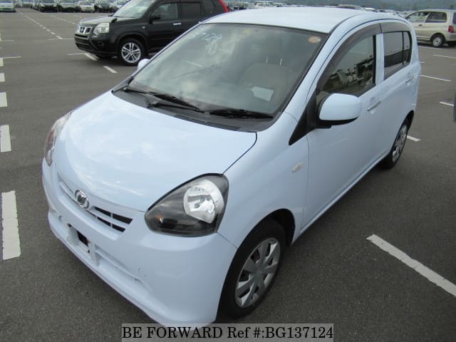 Daihatsu mira 2012