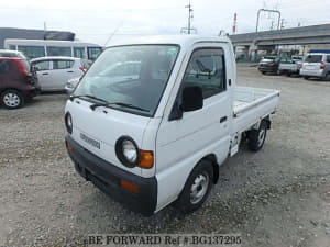 Used 1996 SUZUKI CARRY TRUCK BG137295 for Sale