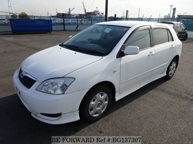 Toyota corolla runx 2002