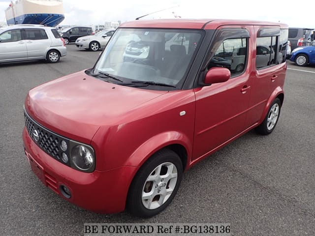 Used 2006 Nissan Cube 15m Premium Interior Dba Yz11 For Sale