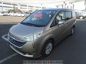 Used 2006 HONDA STEP WGN BG138248 for Sale