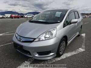 Used 2012 HONDA FIT SHUTTLE HYBRID BG138164 for Sale