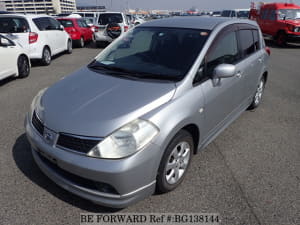 Used 2004 NISSAN TIIDA BG138144 for Sale