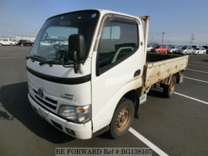 Used 2009 TOYOTA DYNA TRUCK BG138107 for Sale