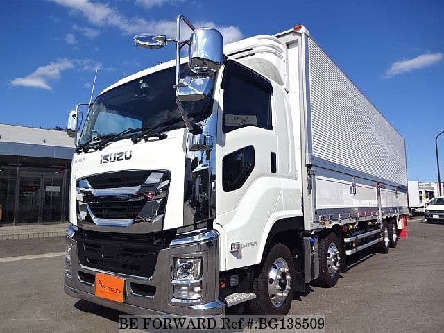 Used 2018 ISUZU GIGA/2KG-CYJ77C for Sale BG138509 - BE FORWARD