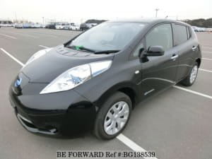 Used 2013 NISSAN LEAF BG138539 for Sale