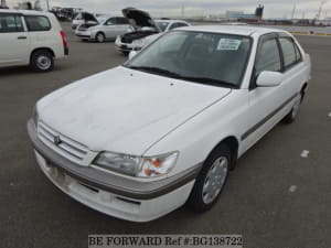 Used 1997 TOYOTA CORONA PREMIO BG138722 for Sale