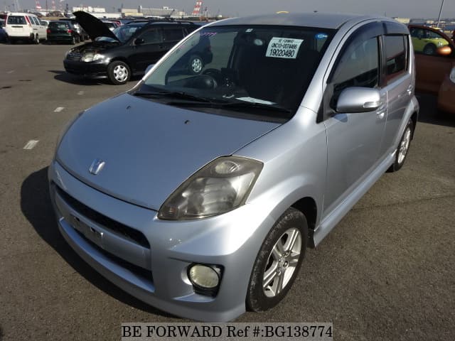 Toyota passo 2007