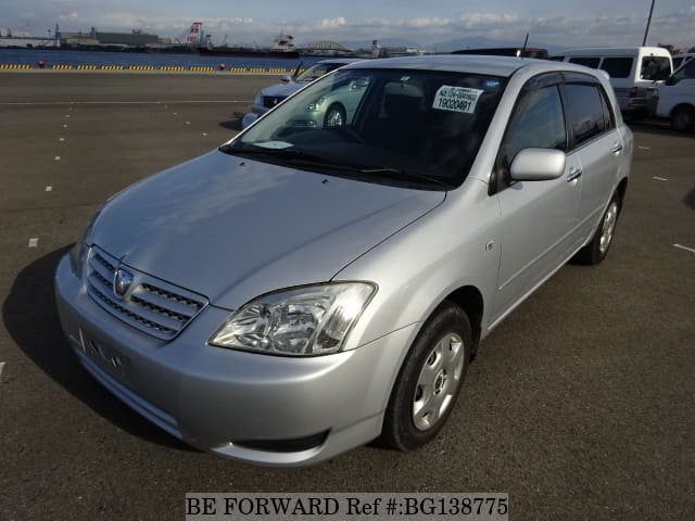 Toyota allex 2004