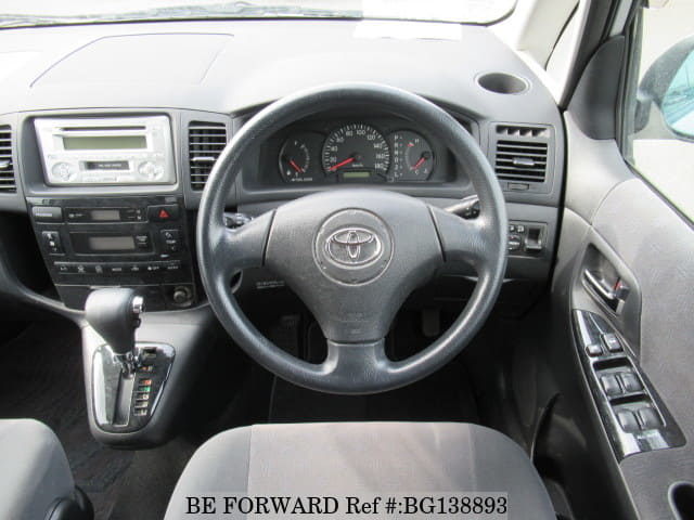 Used 2004 Toyota Corolla Spacio X Limited Ua Nze121n For